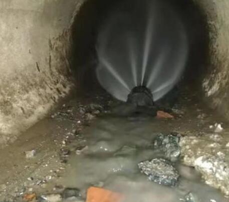 武鸣市政管道清淤