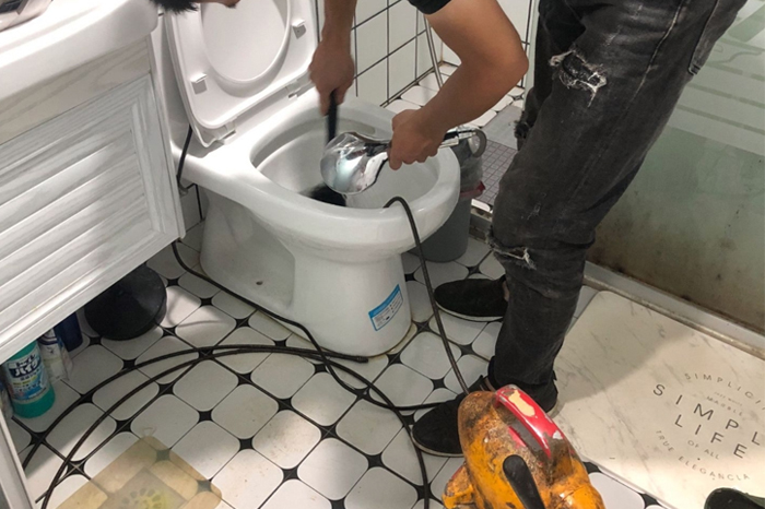 武鸣疏通下水道