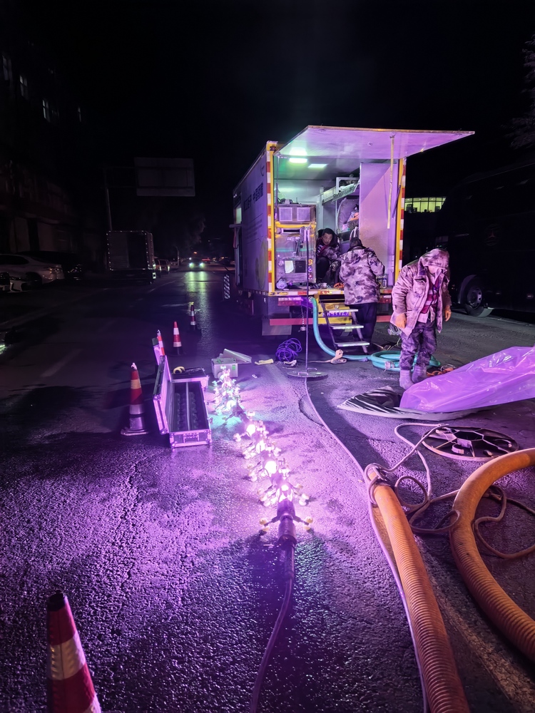 武鸣管道非开挖修复