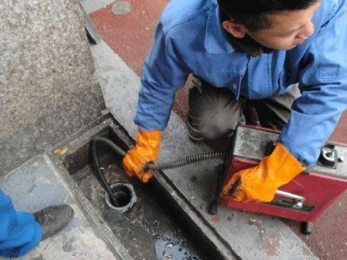 武鸣疏通下水道