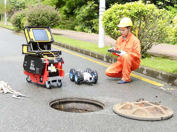 武鸣管道机器人检测