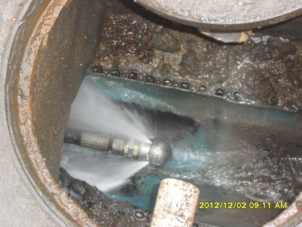 武鸣污水管道高压清洗