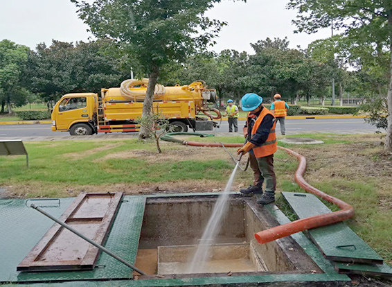武鸣化油池清理