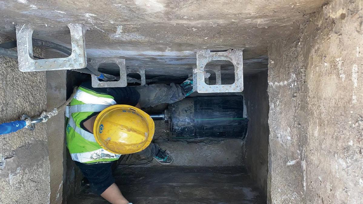 武鸣HDPE短管内衬法