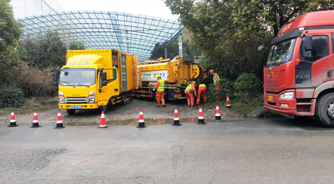 武鸣成区雨污水管网“四位一体”检测疏通项目